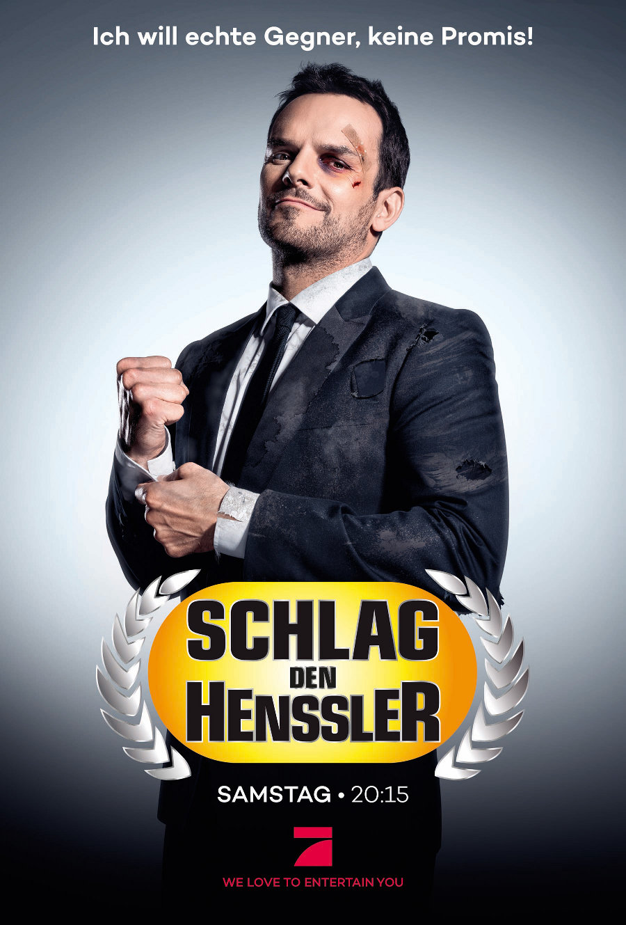 Das Poster zu "Schlag den Henssler"