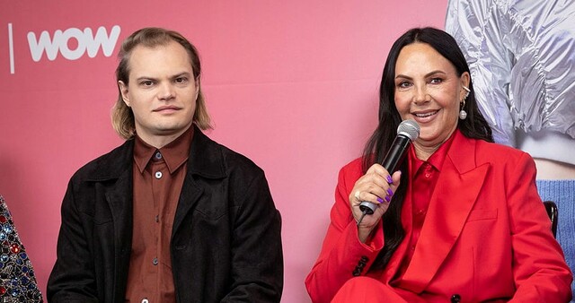 Wilson Gonzalez mit Mutter Natascha Ochsenknecht