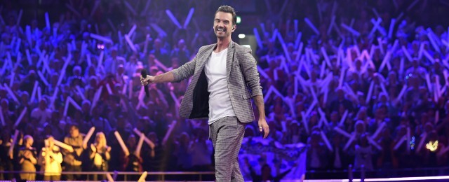 Normalerweise finden Silbereisens Schlagershows in großen Hallen vor tausenden Fans statt.