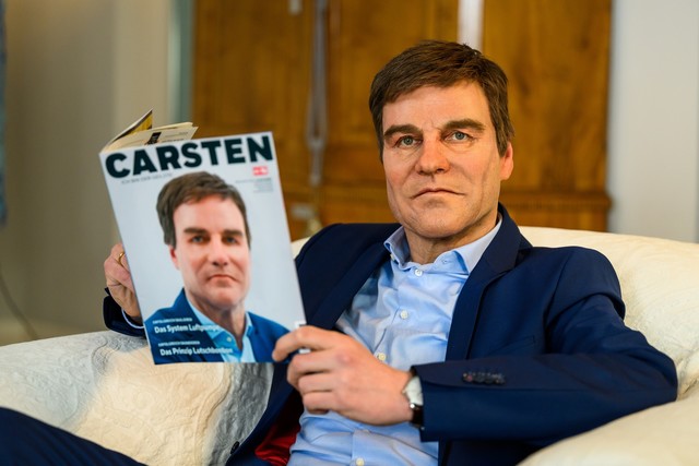 Michael Meichßner als Carsten Maschmeyer
