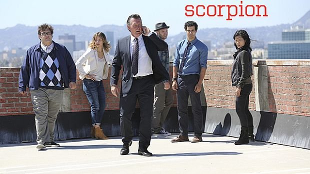 Das Team von Scorpion bei der Arbeit