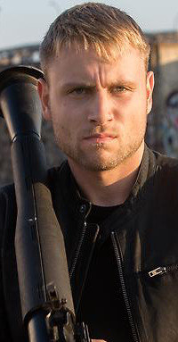Der deutsche (Anti-)Held: Wolfgang (Max Riemelt)