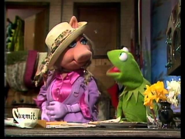 Das ewige (Alb-)Traumpaar der Muppets: Piggy und Kermit
