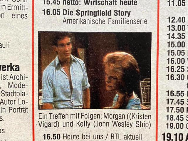 John Wesley Shipp als Kelly in Folge 490 der Springfield Story