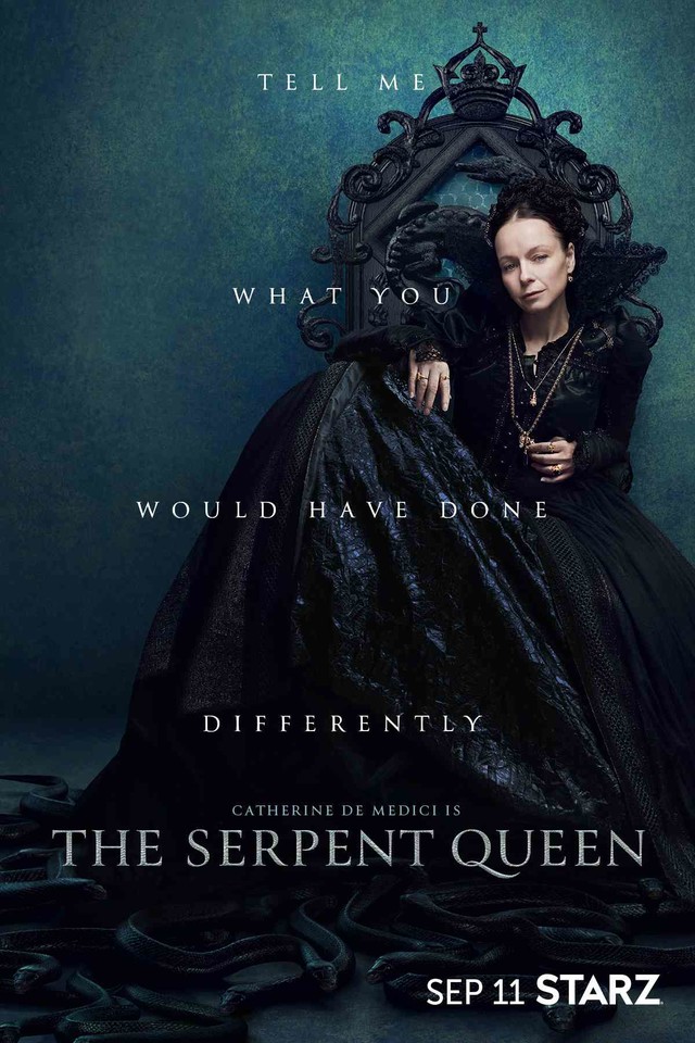 Samantha Morton in "The Serpent Queen"