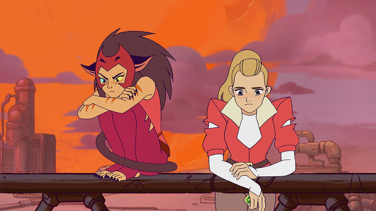 Catra und Adora