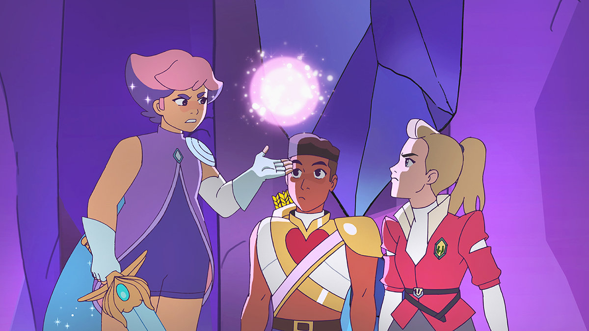 Glimmer, Bow und Adora