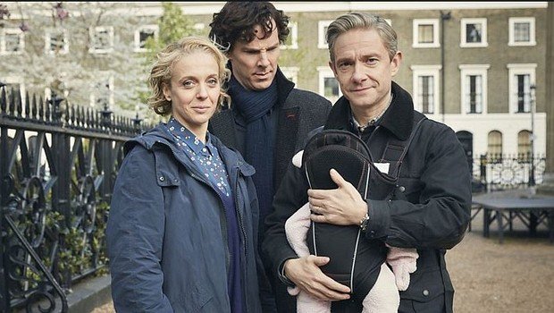 "Familienglück" bei den Watson-Holmes': Baby Rosamund Mary kommt zur Welt