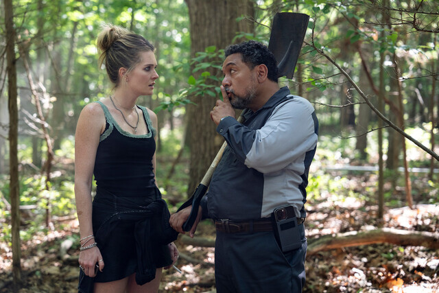 Meghann Fahy und Felix Solis