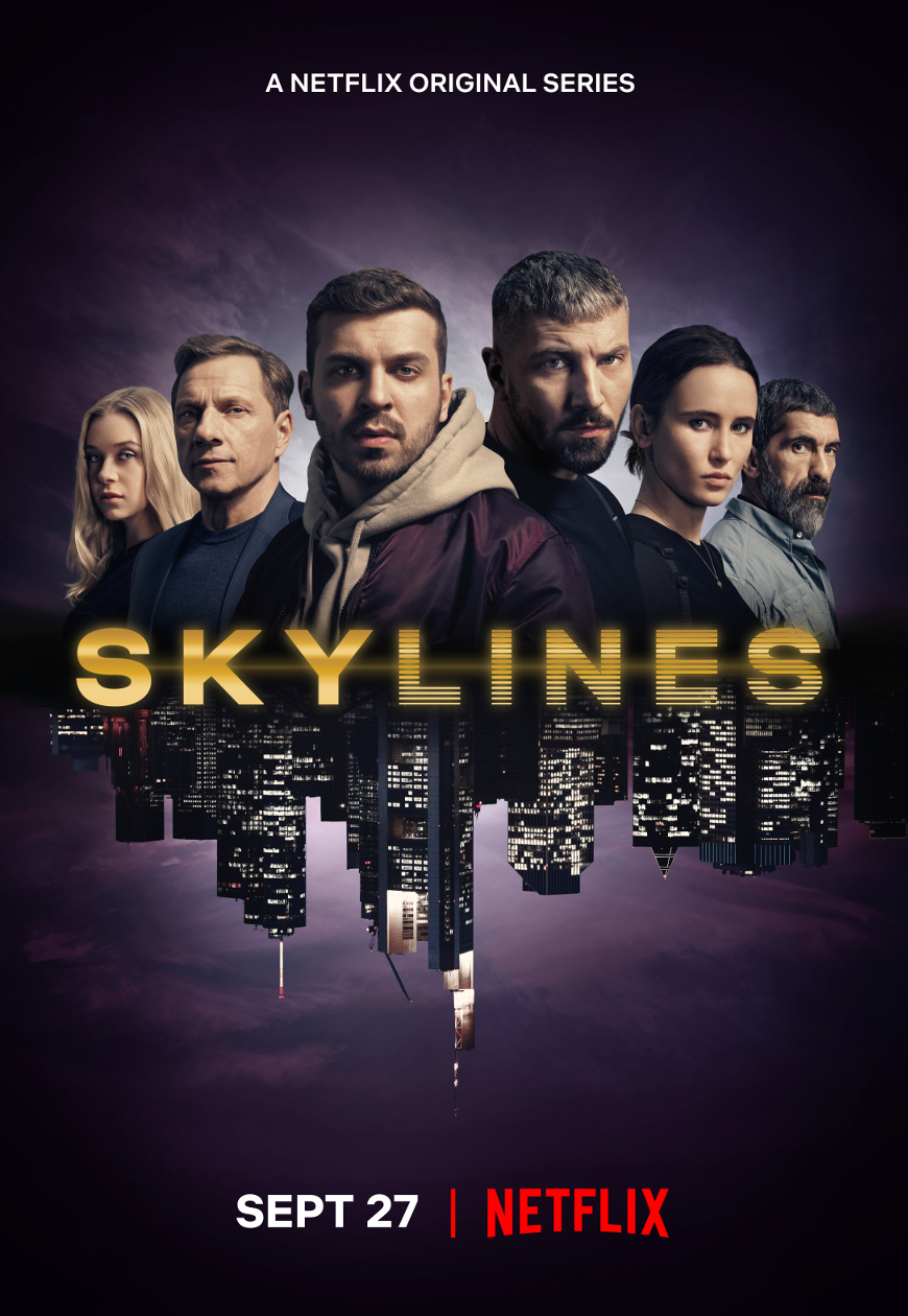 Key-Art zu "Skylines"