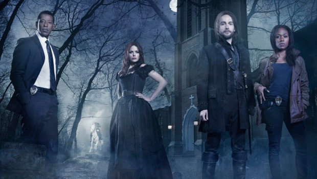"Sleepy Hollow" im 21. Jahrhundert: Frank Irving (Orlando Jones), Katrina Crane (Katia Winter), Ichabod Crane (Tom Mison) und Abbie Mills (Nicole Beharie).