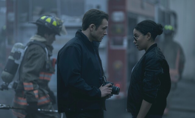Taron Egerton und Jurnee Smollett