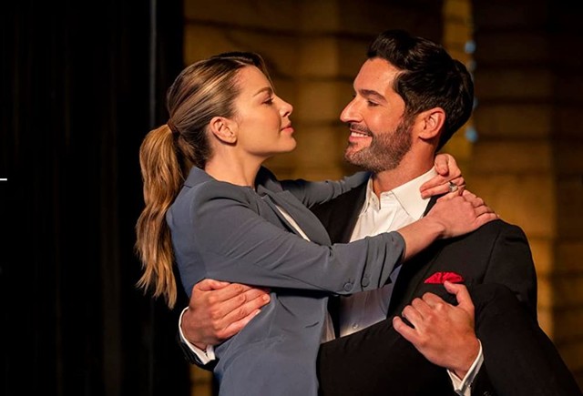 Symbolfoto: Chloe Decker (Lauren German) und Lucifer Morningstar (Tom Ellis) finden ihr Happy End.
