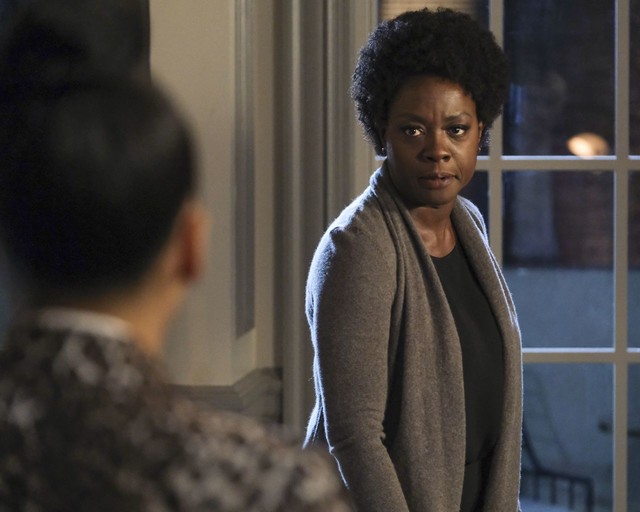 Annalise (Viola Davis) sieht ihre Felle davonschwimmen.