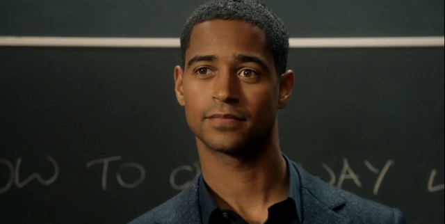 Christopher (Alfred Enoch) tritt in die Fußstapfen von Annalise.