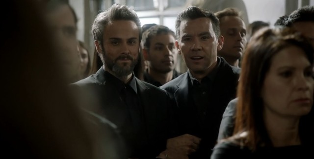 Connor (Jack Falahee) und Oliver (Conrad Ricamora) haben ihr Glück gefunden.