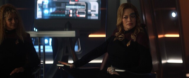 Der Beginn von "Star Trek: Legacy"?