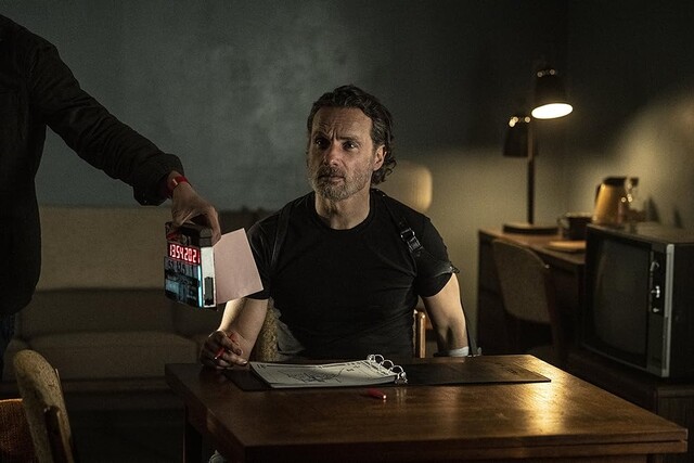 Behind the Scenes: Andrew Lincoln in "The Walking Dead: The Ones Who Live"