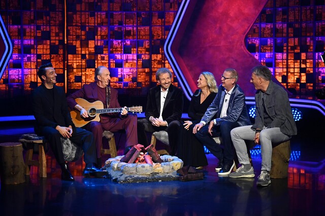 Abschiedsständchen von Mike Krüger für Thomas Gottschalk