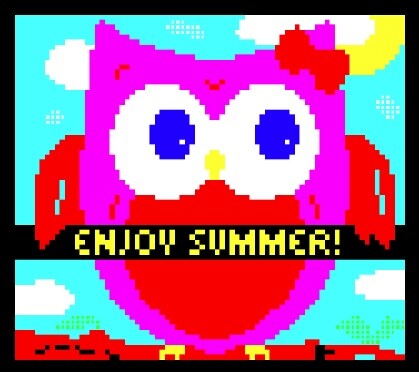 "Enjoy Summer" von Wim Dewijngaert
