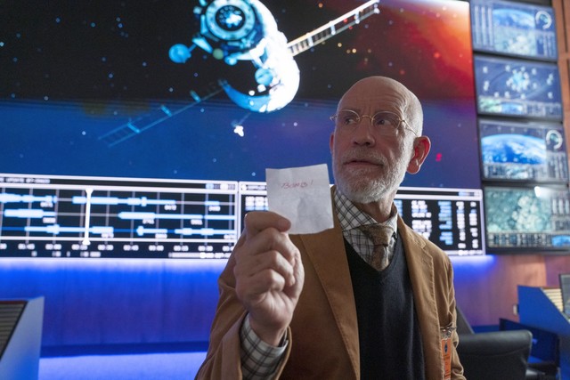 Der wissenschaftliche Berater Dr. Adrian Mallory (John Malkovich)
