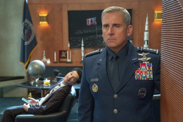 ... sehr zum Ärger von General Mark R. Naird (Steve Carell)
