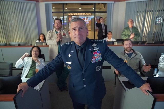 Seltener Erfolgsmoment für General Mark R. Naird (Steve Carell)