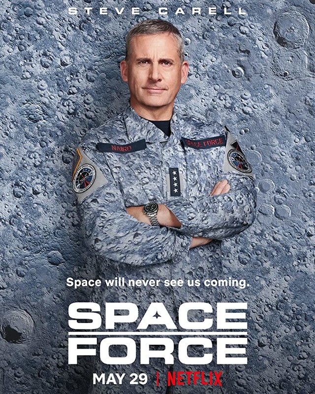 Poster zur Serie "Space Force"