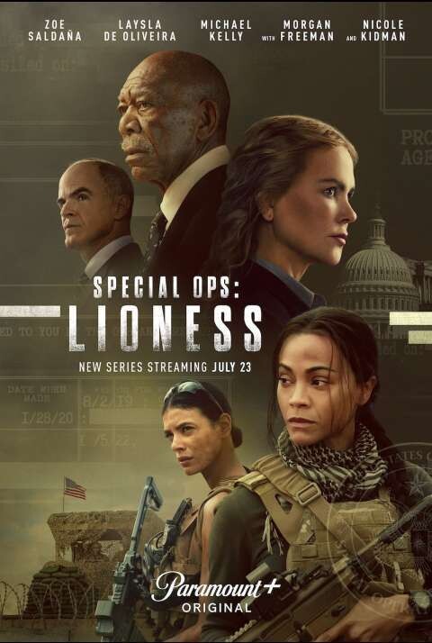 Promo-Poster zu "Special Ops: Lioness"