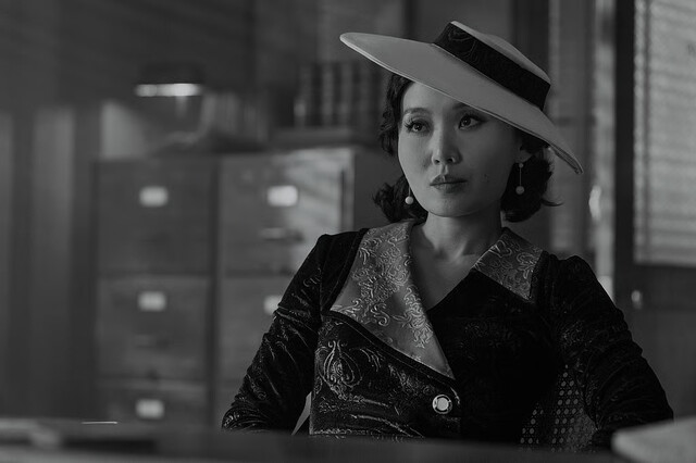 Ist Nachtclubsängerin Cat Hardy (Li Jun Li) zu trauen?