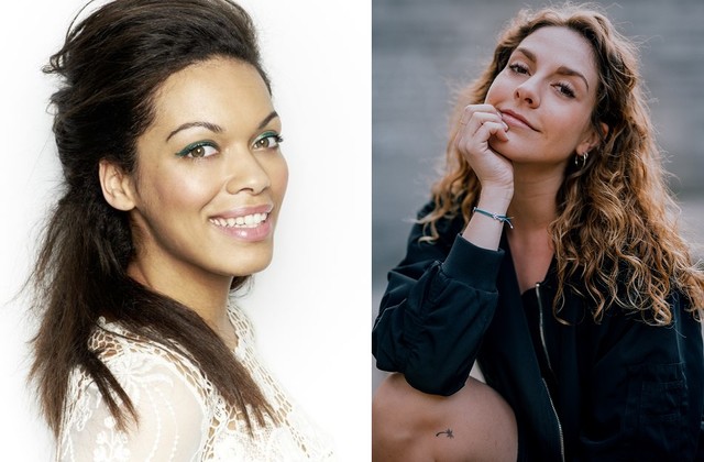 Rebecca Lina (l.) und Livia Wrede (r.)