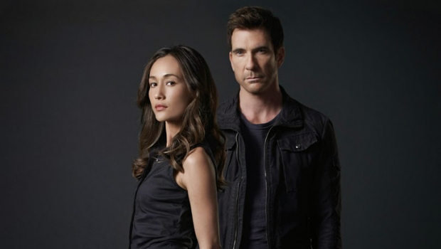 Krimifans können durchaus mal ein Auge riskieren: "Stalker" mit Maggie Q und Dylan McDermott