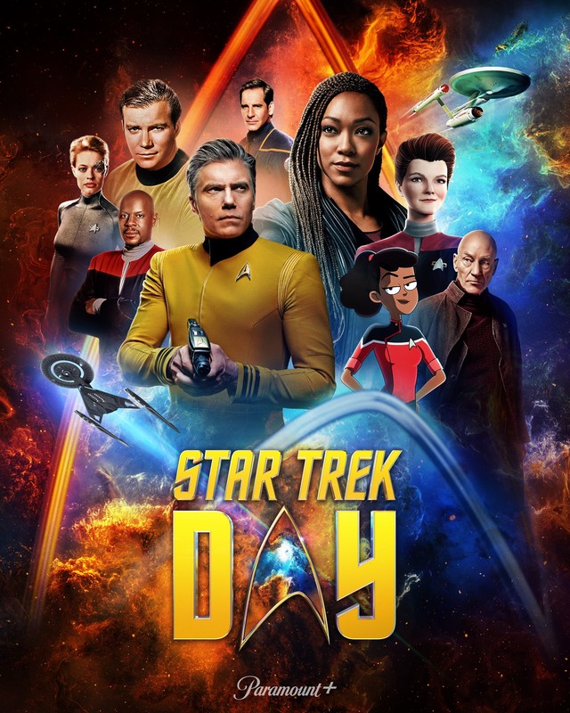 Poster zum "Star Trek Day 2021"