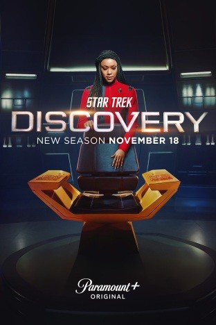 Poster zur vierten Staffel von "Star Trek: Discovery"