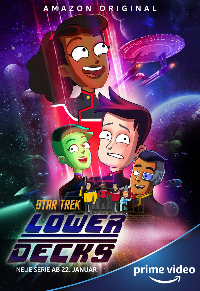 "Star Trek: Lower Decks" läuft bei Prime Video