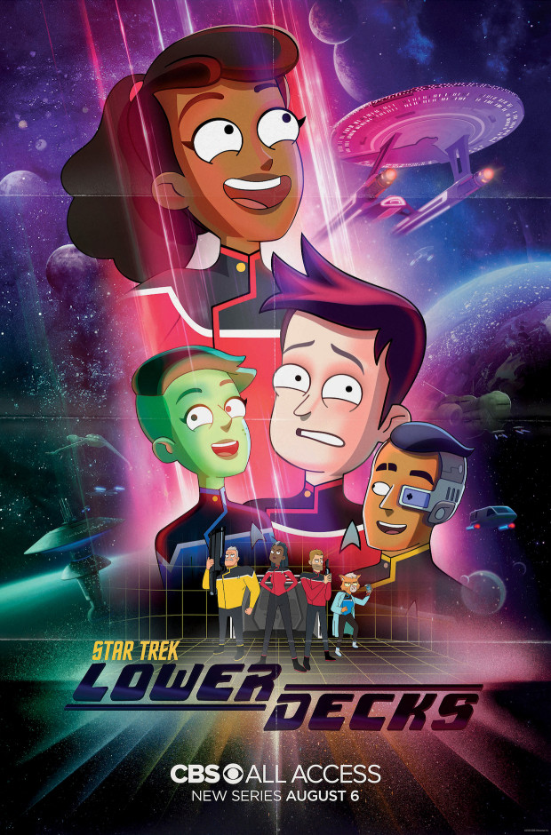 Poster zur Serie "Star Trek: Lower Decks"