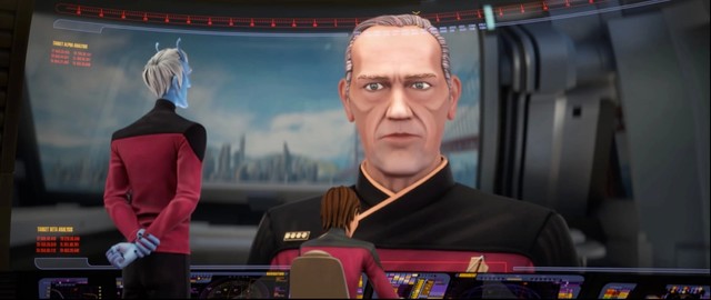 Admiral Jellico in "Star Trek: Prodigy"