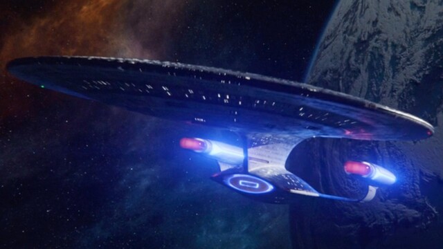 Rettet ein letztes Mal die Menschheit: die Enterprise-D