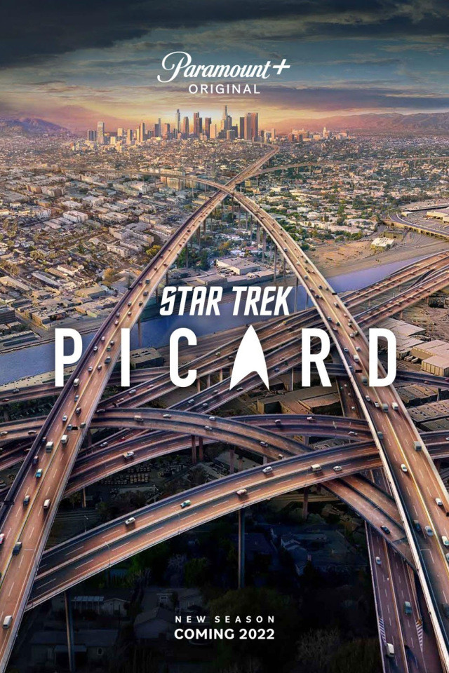 Poster zur zweiten Staffel von "Star Trek: Picard"