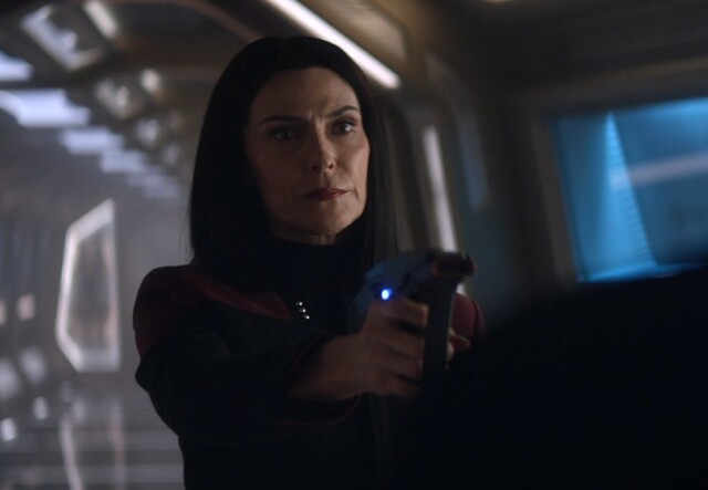 Michelle Forbes kehrt als Commander Ro Laren zurück