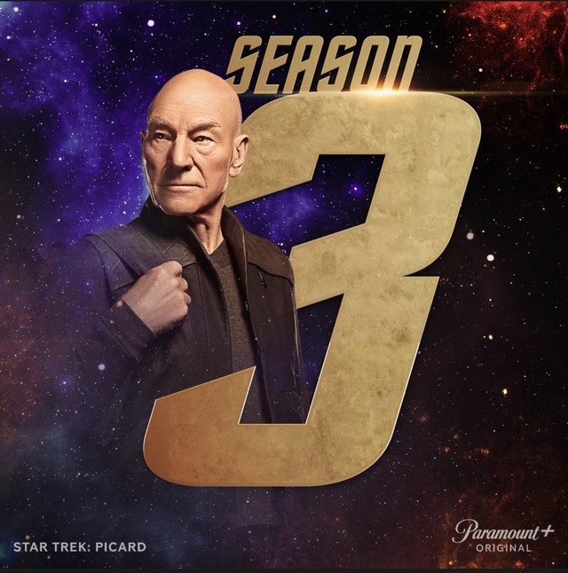"Star Trek: Picard" wurde um eine dritte Staffel verlängert.