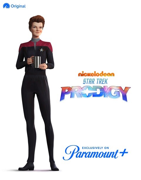Kathryn Janeway in "Star Trek: Prodigy"