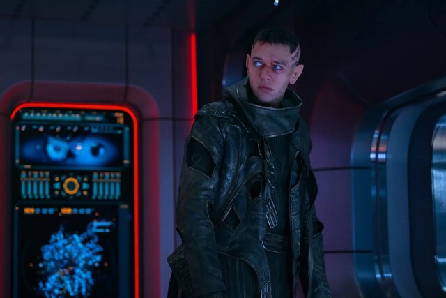 Ruaridh Aldington als Keats in "Star Trek: Starfleet Academy".