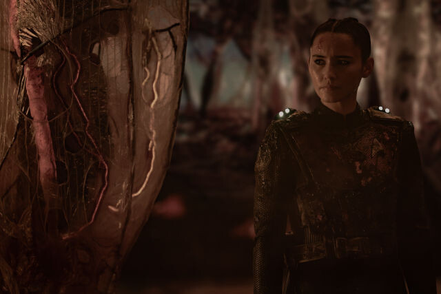 Gefangen bei den Gorn: La'An Noonien-Singh (Christina Chong)