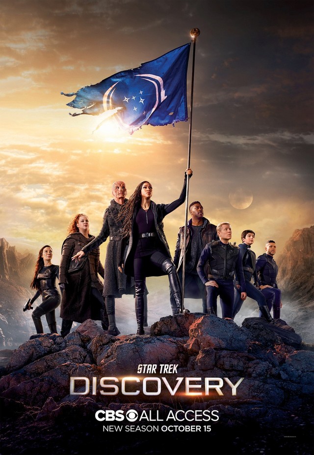 Poster zur dritten Staffel von "Star Trek: Discovery"
