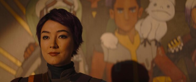 Lässt sich ungern festlegen: Ahsokas Ex-Lehrling Sabine Wren (Natasha Liu Bordizzo)