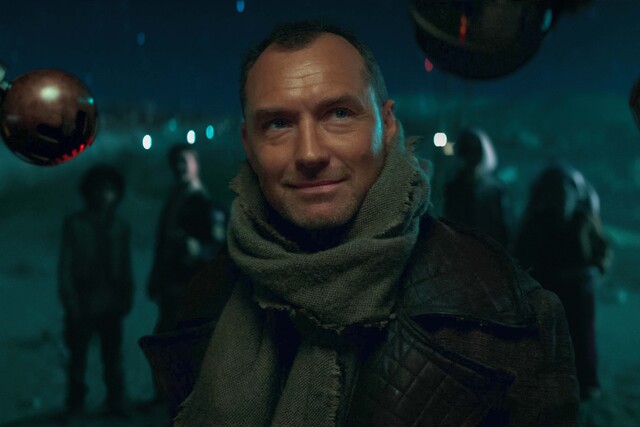 Jude Law als Jod Na Nawood in "Star Wars: Skeleton Crew"