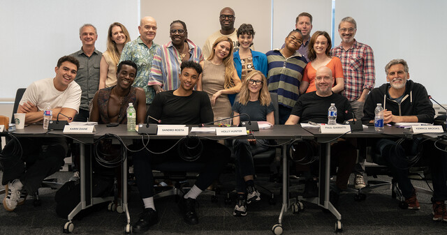 "Star Trek: Starfleet Academy": Ensemble und Macher beim Table Read