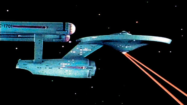 Die Enterprise dringt in Galaxien vor, die nie ein Mensch zuvor gesehen hat!