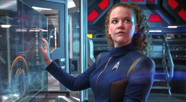 Tilly (Mary Wiseman) gibt sich in Staffel zwei noch überdrehter